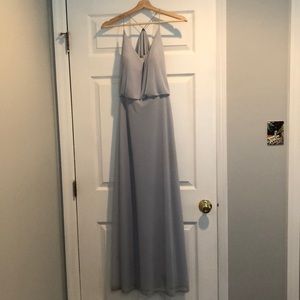 Alfred Sung bridesmaid dress